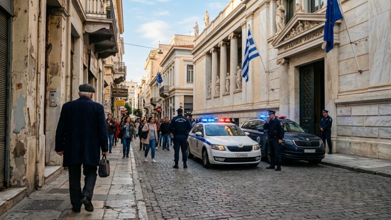 Grèce : Homme De 89 Ans Arrêté Après Deux Fusillades ÀPreparing excerpt for social media sharing Athènes
