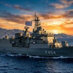 Grèce Renforce Sa Marine Avec Deux Frégates Italiennes Fremm