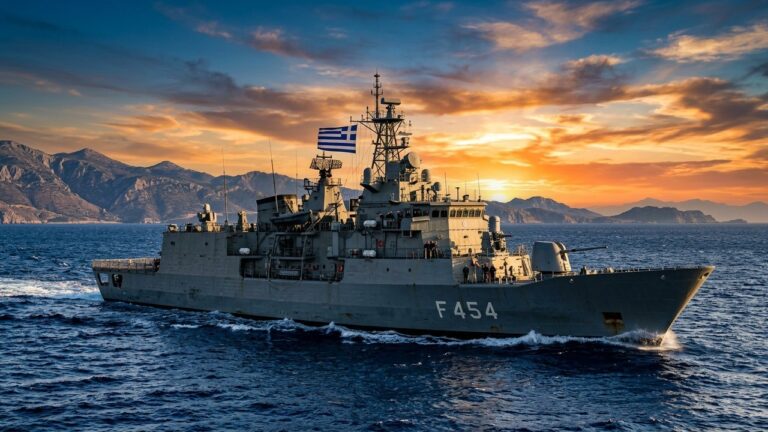 Grèce Renforce Sa Marine Avec Deux Frégates Italiennes Fremm