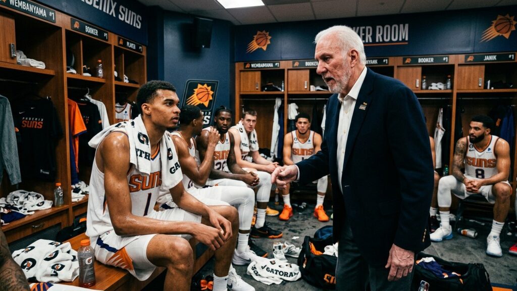 Gregg Popovich Remonte les Bretelles aux Spurs de Wembanyama