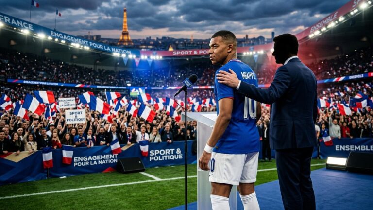 Grégoire Soutient Mbappé : Sportifs et Liberté Politique