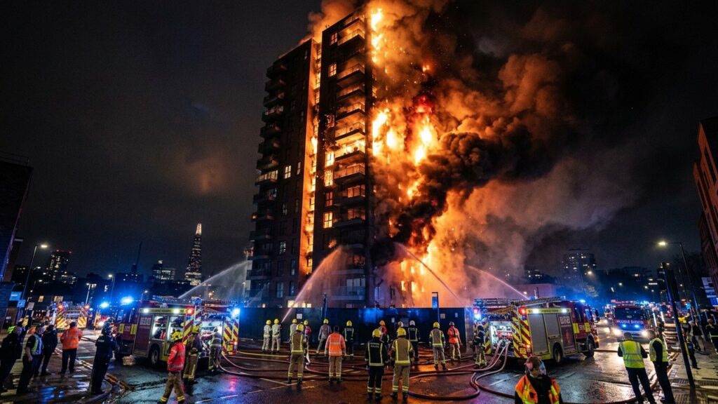 Grenfell Tower : 57 Poursuites Visées Neuf Ans Après le Drame