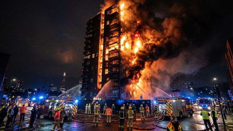 Grenfell Tower : 57 Poursuites Visées Neuf Ans Après le Drame