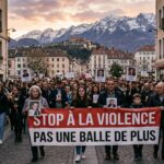 Grenoble : Marche Citoyenne Contre Violences et Narcotrafic