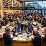 Grève des Bibliothèques à Paris : Sous-Effectifs et Surfréquentation Alarmants