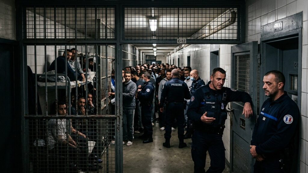 Grève des Surveillants de Prison : Surpopulation et Violences InFinalizing blog article draftsupportables