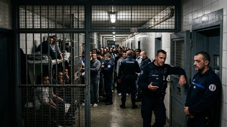Grève des Surveillants de Prison : Surpopulation et Violences InFinalizing blog article draftsupportables