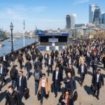 Grève du Métro à Londres : Des Milliers de Londoniens Forcés de Marcher