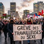 Grève Historique des Travailleuses du Sexe au GP de Montréal