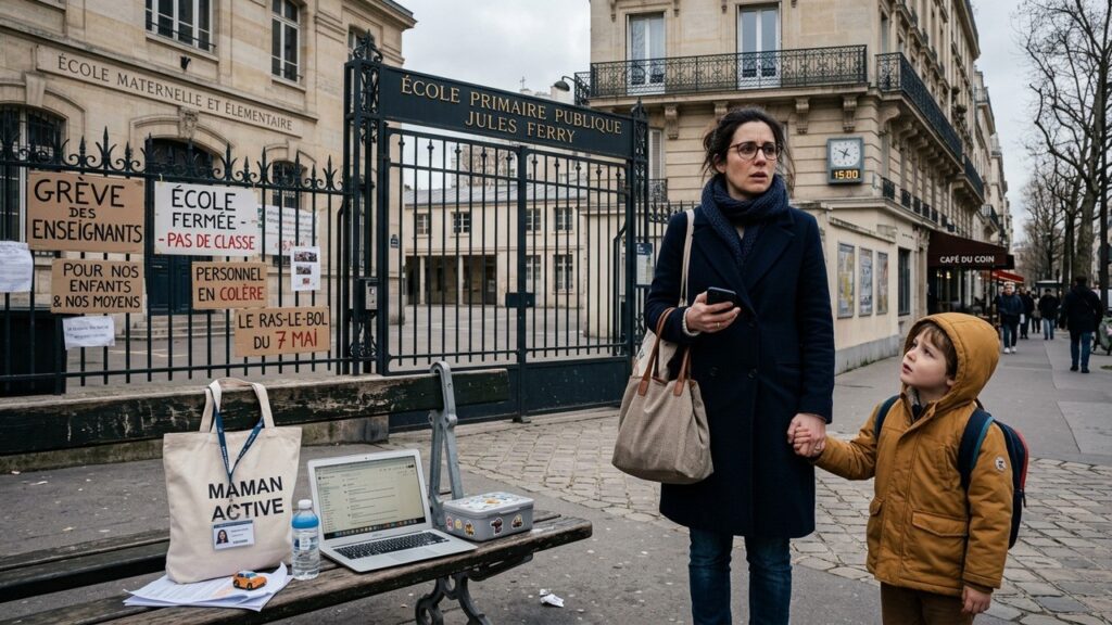 Grève Périscolaire Paris : Parents Face à la Galère Quotidienne