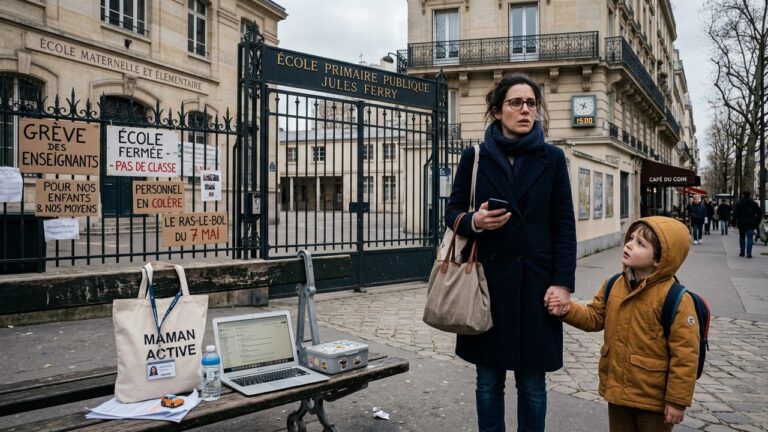 Grève Périscolaire Paris : Parents Face à la Galère Quotidienne