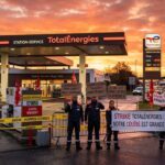 Grève Stations-Service : Salariés Étouffés Par Les Prix Du Carburant
