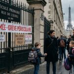 GrèveWriting the article about the Paris after-school strike Périscolaire à Paris : 200 à 300 Écoles Fermées Ce Mardi