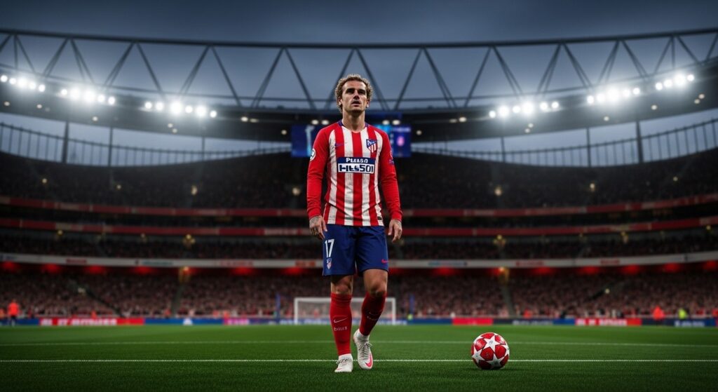 Griezmann Adieux Émouvants en Ligue des Champions avec l&rsquo;Atlético