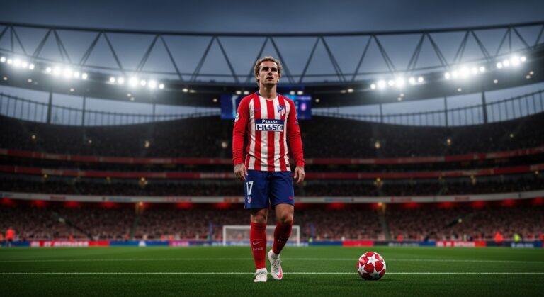 Griezmann Adieux Émouvants en Ligue des Champions avec l&rsquo;Atlético