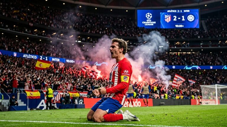 Griezmann Dernier Défi Européen Atlético Madrid Arsenal