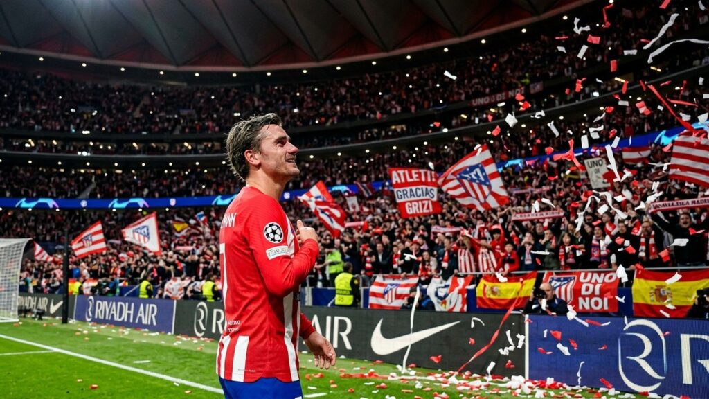 Griezmann Ému : Son Dernier Match de Ligue des Champions à Madrid