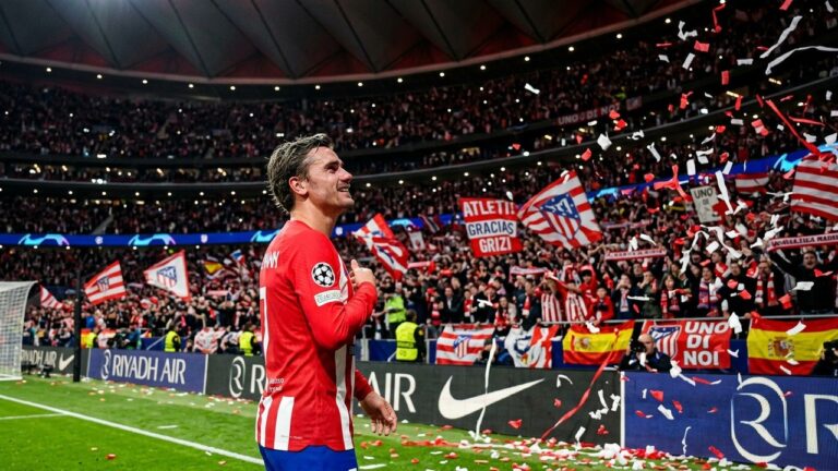 Griezmann Ému : Son Dernier Match de Ligue des Champions à Madrid