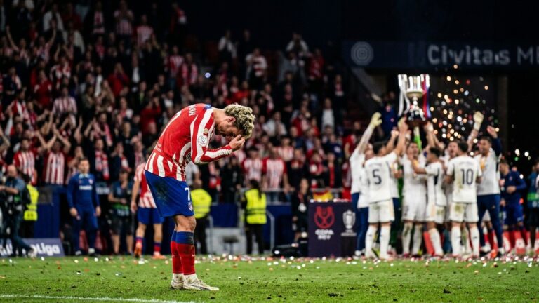 Griezmann Sans Trophée Majeur à l&rsquo;Atlético : La Malédiction Continue