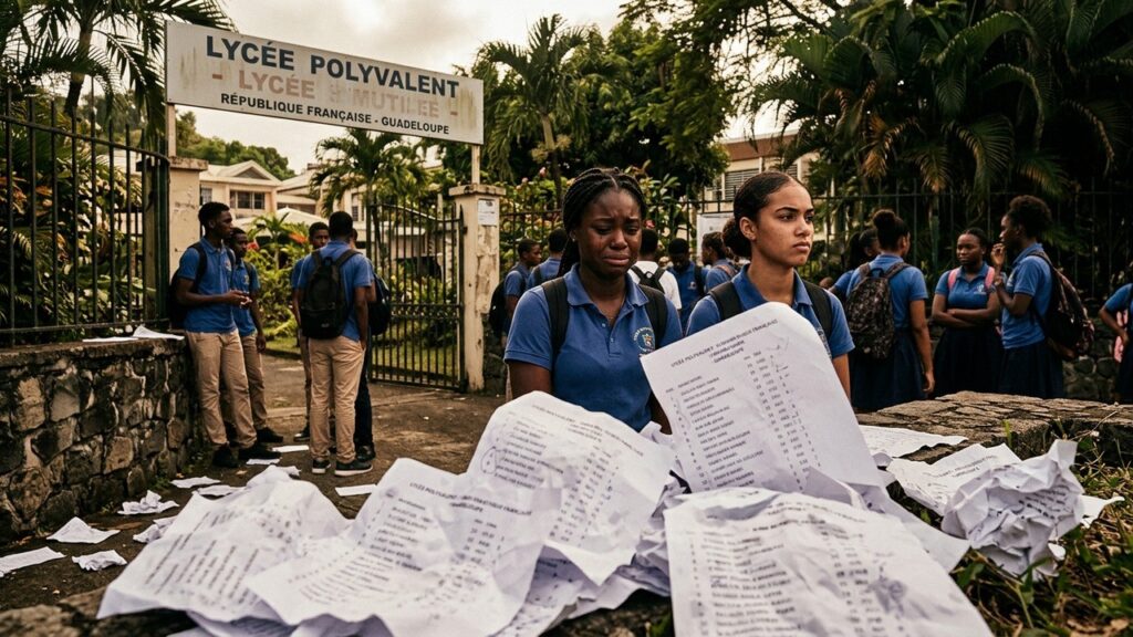 Guadeloupe : Classement Dégradant de Lycéennes, Enquête Ouverte