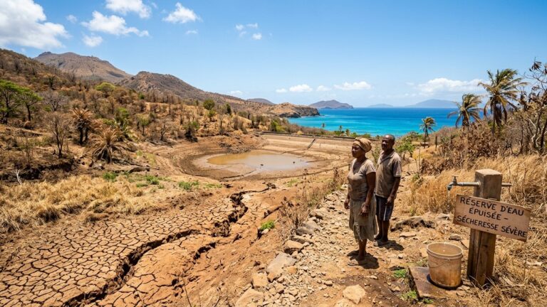 Guadeloupe en Alerte Sécheresse : Restrictions d&rsquo;Eau et Impacts