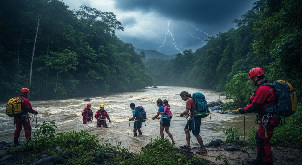 Guadeloupe en Vigilance Orange : Pluies et Secours Dramatiques