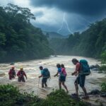 Guadeloupe en Vigilance Orange : Pluies et Secours Dramatiques