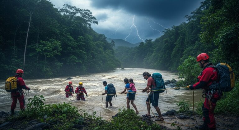 Guadeloupe en Vigilance Orange : Pluies et Secours Dramatiques