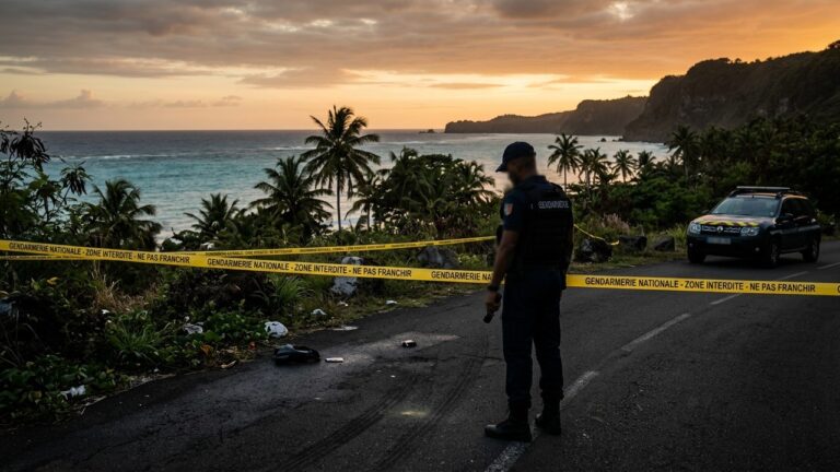 Guadeloupe : Mineur Mis en Examen pour Meurtre d&rsquo;un Jeune de 22 Ans