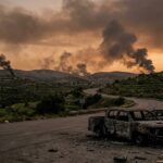 Guerre au Moyen-Orient : 22 Morts au LibGenerating the French blog articlean dans Frappes Israéliennes