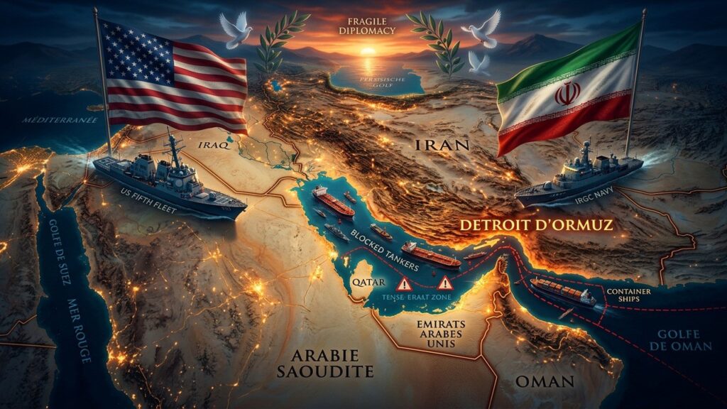 Guerre Au Moyen-Orient : Vers Un Apaisement Fragile Entre Iran Et États-Unis