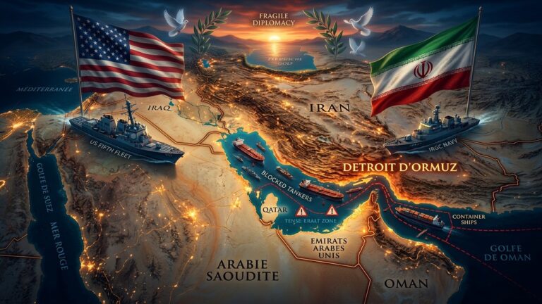 Guerre Au Moyen-Orient : Vers Un Apaisement Fragile Entre Iran Et États-Unis