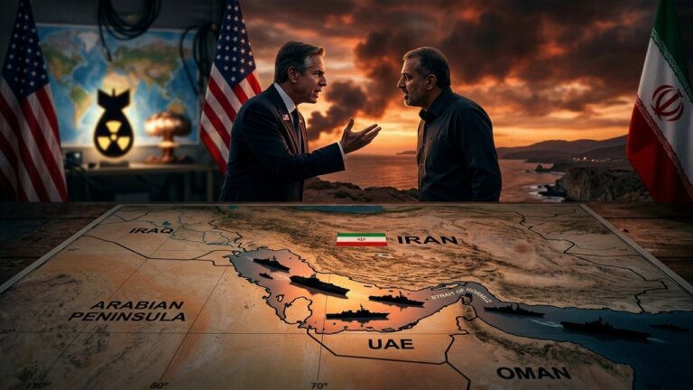 Guerre au Moyen-Orient : Washington Répond Sans Concessions à Téhéran