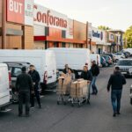 Guerre des Livreurs Pirates à Melun : Harcèlements sur les Parkings