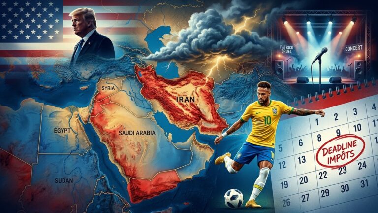 Guerre en Iran, Affaire Bruel, Neymar et Impôts : Les Infos du Midi