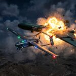Guerre en Iran : Drones Merops Protègent les Troupes Américaines