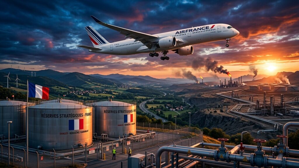 Guerre en Iran : France Prête à Libérer Stocks Kérosène