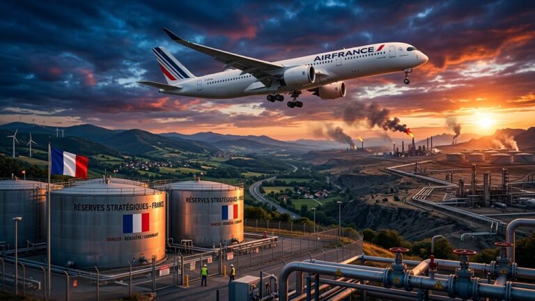 Guerre en Iran : France Prête à Libérer Stocks Kérosène