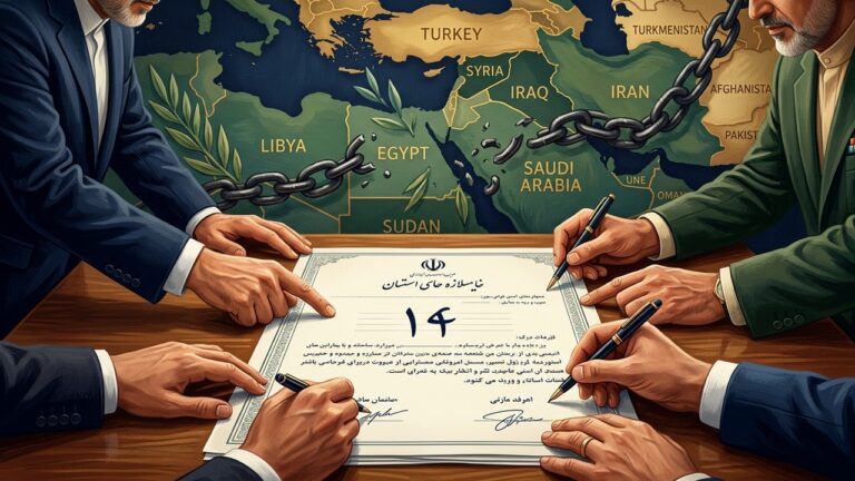 Guerre en Iran : Le Plan en 14 Points de Téhéran pour Mettre Fin au Conflit