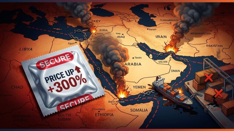 Guerre en Iran : Le Prix des Préservatifs Augmente de 30 %
