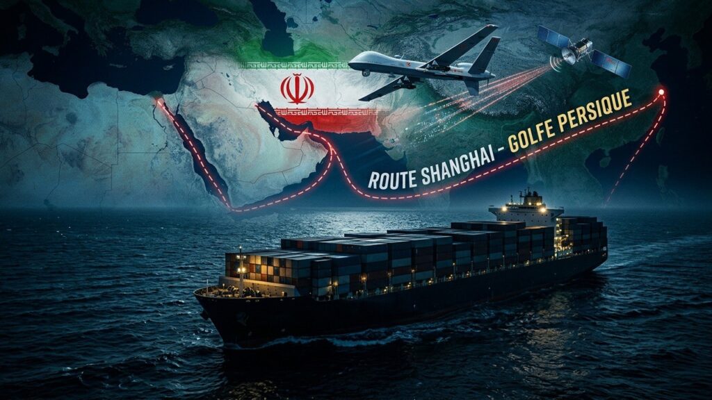 Guerre en Iran : Les Émirats au Cœur de l&rsquo;Approvisionnement Militaire Chinois de Téhéran