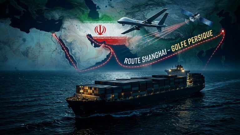 Guerre en Iran : Les Émirats au Cœur de l&rsquo;Approvisionnement Militaire Chinois de Téhéran