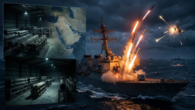 Guerre en Iran : Les États-Unis Risquent une Pénurie de Missiles