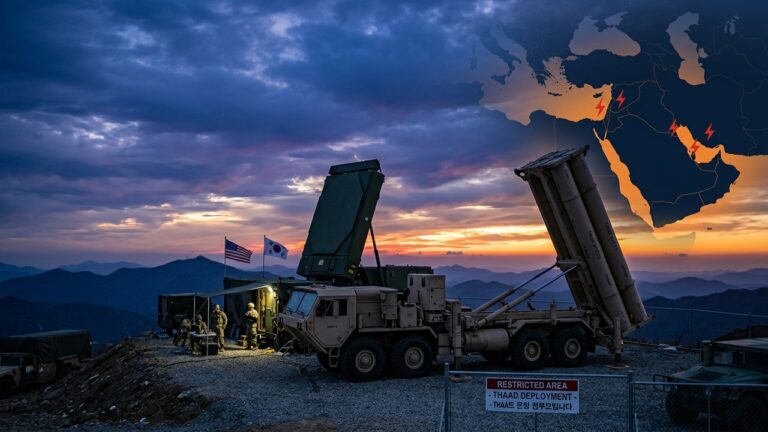 Guerre en Iran : Les USA Conservent le THAAD en Corée du Sud