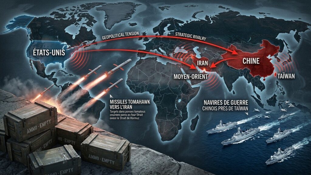 Guerre en Iran : Les USA Fragilisés Face à la Chine