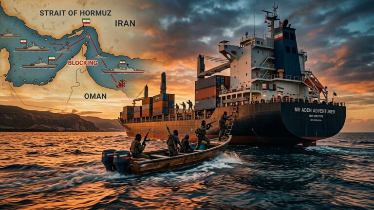 Guerre en Iran : Pirates Somaliens Reviennent en Force Avec le Blocus d&rsquo;Ormuz