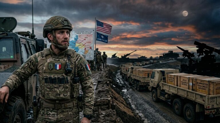 Guerre en Iran : Retards US dans Livraisons d&rsquo;Armes aux Européens