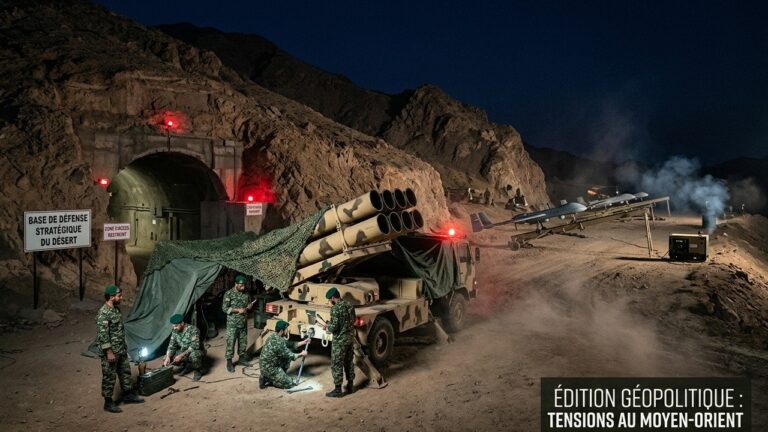 Guerre en Iran : Téhéran Accélère le Renforcement de Ses Missiles