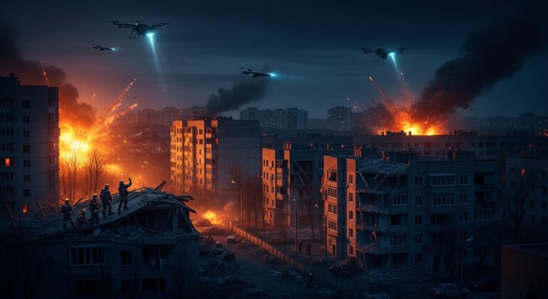 Guerre en Ukraine : 16 Morts dans Frappes Russes, Enfants Tués