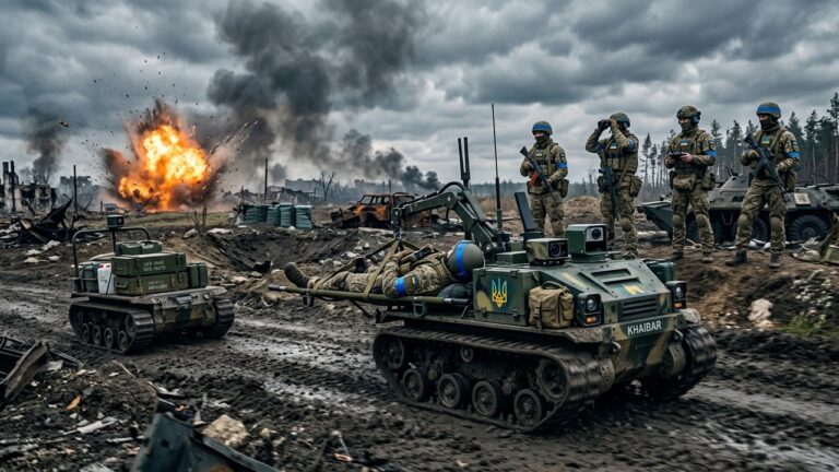 Guerre en Ukraine : 25 000 Robots Vont Remplacer les Soldats